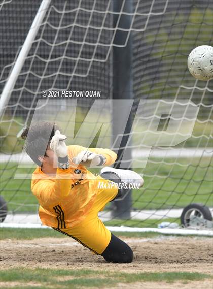 Thumbnail 3 in Long Beach Poly @ Servite (CIF-SS D1 Playoffs) photogallery.