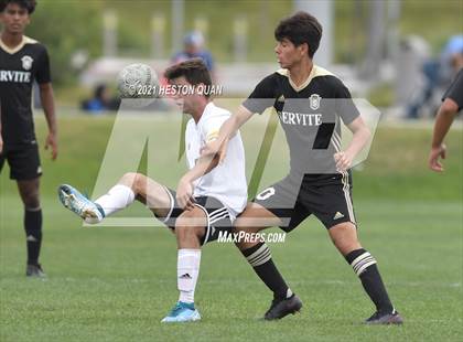 Thumbnail 2 in Long Beach Poly @ Servite (CIF-SS D1 Playoffs) photogallery.