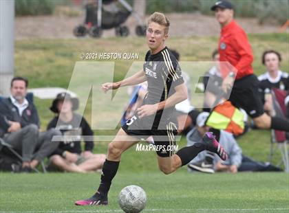 Thumbnail 1 in Long Beach Poly @ Servite (CIF-SS D1 Playoffs) photogallery.