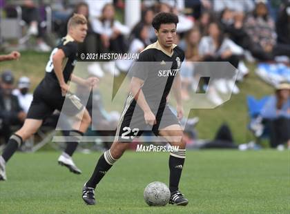 Thumbnail 2 in Long Beach Poly @ Servite (CIF-SS D1 Playoffs) photogallery.