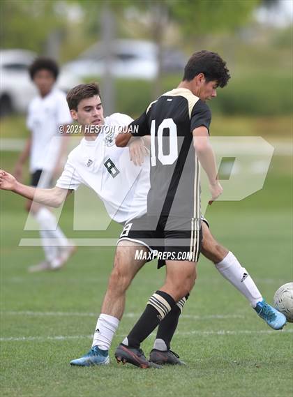 Thumbnail 1 in Long Beach Poly @ Servite (CIF-SS D1 Playoffs) photogallery.