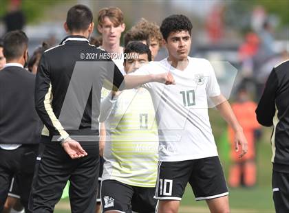 Thumbnail 3 in Long Beach Poly @ Servite (CIF-SS D1 Playoffs) photogallery.