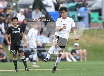 Thumbnail 3 in Long Beach Poly @ Servite (CIF-SS D1 Playoffs) photogallery.