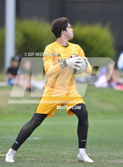 Thumbnail 3 in Long Beach Poly @ Servite (CIF-SS D1 Playoffs) photogallery.