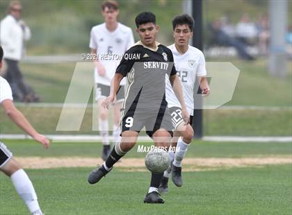 Thumbnail 2 in Long Beach Poly @ Servite (CIF-SS D1 Playoffs) photogallery.