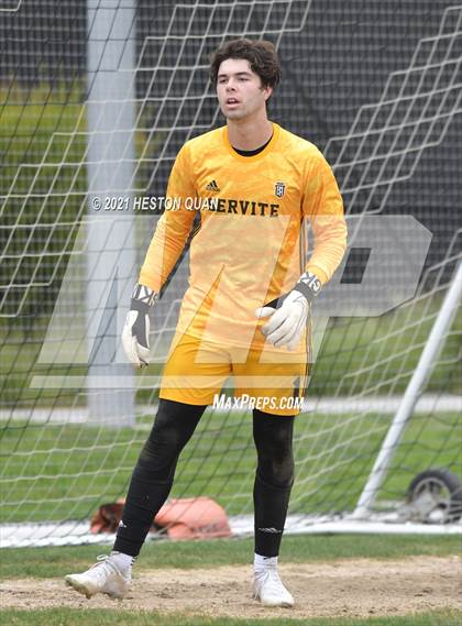 Thumbnail 1 in Long Beach Poly @ Servite (CIF-SS D1 Playoffs) photogallery.