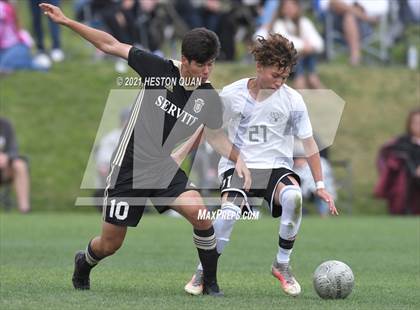 Thumbnail 2 in Long Beach Poly @ Servite (CIF-SS D1 Playoffs) photogallery.
