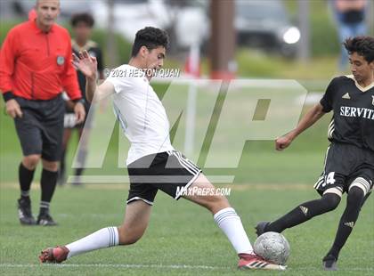 Thumbnail 2 in Long Beach Poly @ Servite (CIF-SS D1 Playoffs) photogallery.