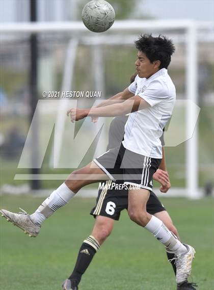 Thumbnail 3 in Long Beach Poly @ Servite (CIF-SS D1 Playoffs) photogallery.