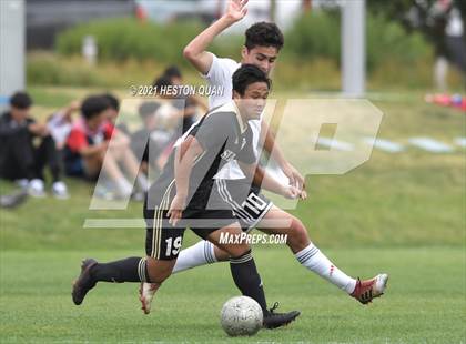 Thumbnail 1 in Long Beach Poly @ Servite (CIF-SS D1 Playoffs) photogallery.