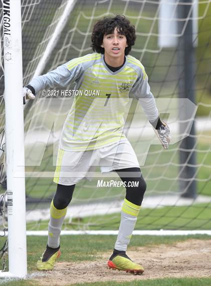 Thumbnail 2 in Long Beach Poly @ Servite (CIF-SS D1 Playoffs) photogallery.