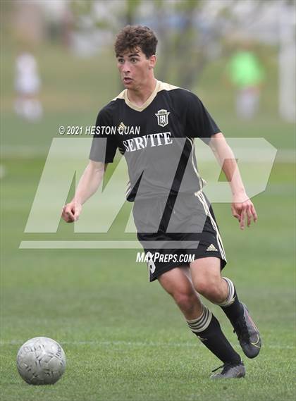 Thumbnail 2 in Long Beach Poly @ Servite (CIF-SS D1 Playoffs) photogallery.