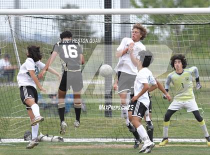 Thumbnail 1 in Long Beach Poly @ Servite (CIF-SS D1 Playoffs) photogallery.