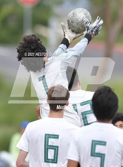 Thumbnail 3 in Long Beach Poly @ Servite (CIF-SS D1 Playoffs) photogallery.