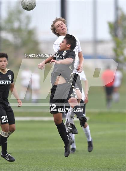 Thumbnail 2 in Long Beach Poly @ Servite (CIF-SS D1 Playoffs) photogallery.
