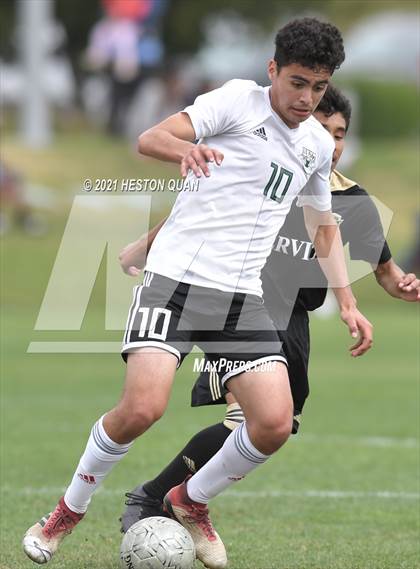 Thumbnail 2 in Long Beach Poly @ Servite (CIF-SS D1 Playoffs) photogallery.