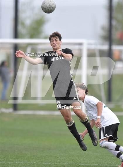 Thumbnail 2 in Long Beach Poly @ Servite (CIF-SS D1 Playoffs) photogallery.