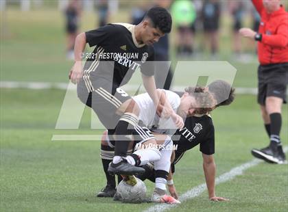 Thumbnail 3 in Long Beach Poly @ Servite (CIF-SS D1 Playoffs) photogallery.