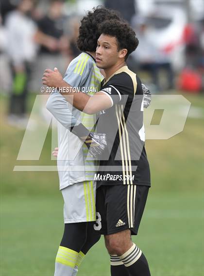 Thumbnail 1 in Long Beach Poly @ Servite (CIF-SS D1 Playoffs) photogallery.