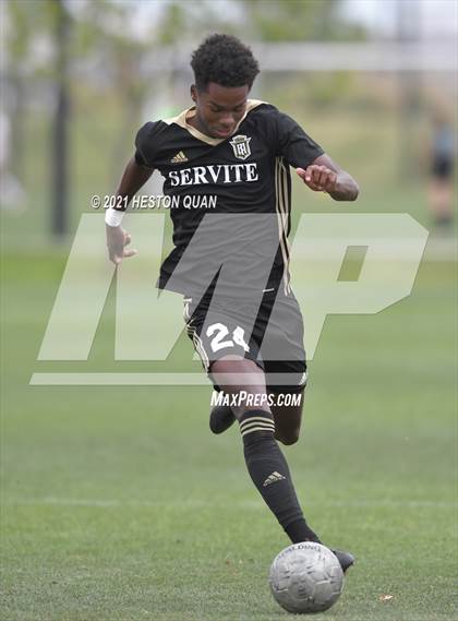 Thumbnail 2 in Long Beach Poly @ Servite (CIF-SS D1 Playoffs) photogallery.