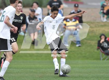 Thumbnail 1 in Long Beach Poly @ Servite (CIF-SS D1 Playoffs) photogallery.