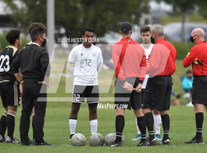 Thumbnail 3 in Long Beach Poly @ Servite (CIF-SS D1 Playoffs) photogallery.