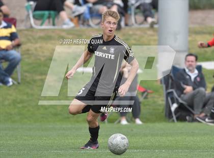 Thumbnail 3 in Long Beach Poly @ Servite (CIF-SS D1 Playoffs) photogallery.