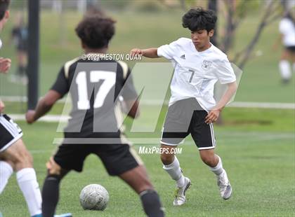 Thumbnail 1 in Long Beach Poly @ Servite (CIF-SS D1 Playoffs) photogallery.