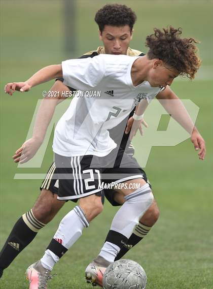 Thumbnail 3 in Long Beach Poly @ Servite (CIF-SS D1 Playoffs) photogallery.