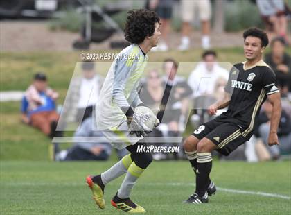 Thumbnail 3 in Long Beach Poly @ Servite (CIF-SS D1 Playoffs) photogallery.
