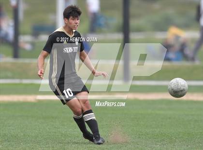 Thumbnail 2 in Long Beach Poly @ Servite (CIF-SS D1 Playoffs) photogallery.