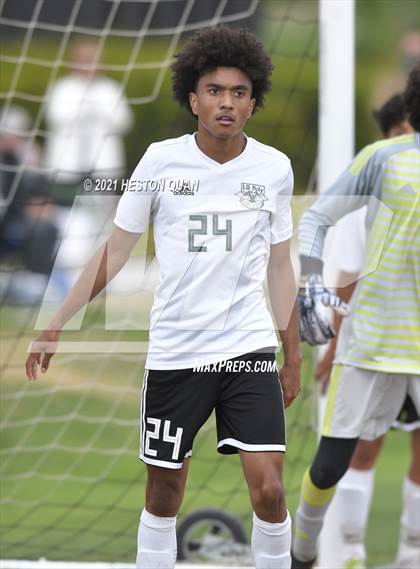 Thumbnail 1 in Long Beach Poly @ Servite (CIF-SS D1 Playoffs) photogallery.
