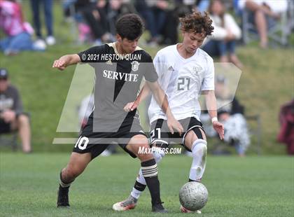 Thumbnail 1 in Long Beach Poly @ Servite (CIF-SS D1 Playoffs) photogallery.