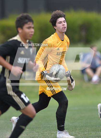 Thumbnail 3 in Long Beach Poly @ Servite (CIF-SS D1 Playoffs) photogallery.