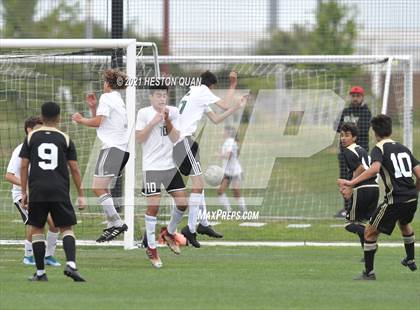 Thumbnail 3 in Long Beach Poly @ Servite (CIF-SS D1 Playoffs) photogallery.
