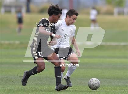 Thumbnail 1 in Long Beach Poly @ Servite (CIF-SS D1 Playoffs) photogallery.