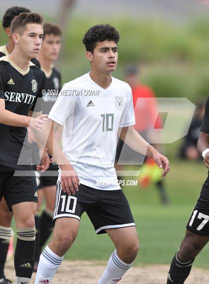 Thumbnail 3 in Long Beach Poly @ Servite (CIF-SS D1 Playoffs) photogallery.