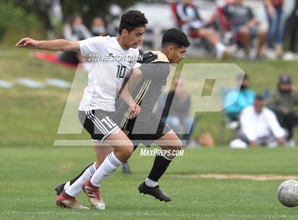 Thumbnail 1 in Long Beach Poly @ Servite (CIF-SS D1 Playoffs) photogallery.