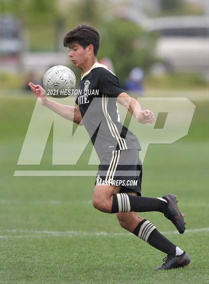 Thumbnail 3 in Long Beach Poly @ Servite (CIF-SS D1 Playoffs) photogallery.
