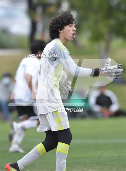 Thumbnail 1 in Long Beach Poly @ Servite (CIF-SS D1 Playoffs) photogallery.