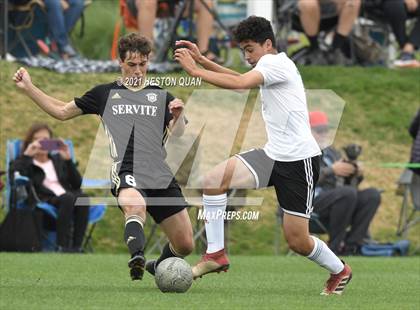 Thumbnail 3 in Long Beach Poly @ Servite (CIF-SS D1 Playoffs) photogallery.