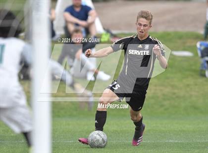 Thumbnail 2 in Long Beach Poly @ Servite (CIF-SS D1 Playoffs) photogallery.