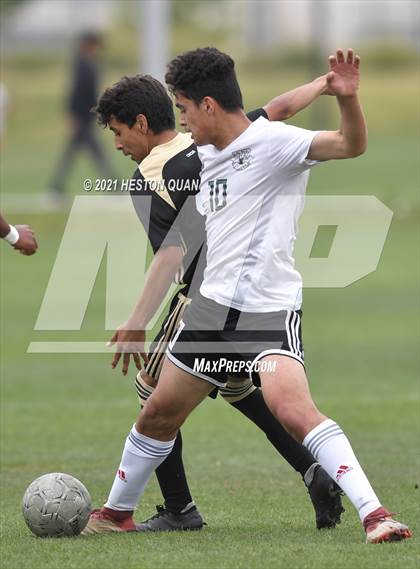Thumbnail 2 in Long Beach Poly @ Servite (CIF-SS D1 Playoffs) photogallery.