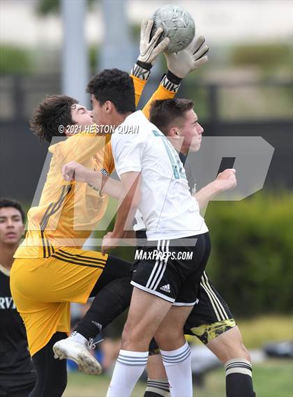 Thumbnail 2 in Long Beach Poly @ Servite (CIF-SS D1 Playoffs) photogallery.
