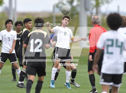 Thumbnail 1 in Long Beach Poly @ Servite (CIF-SS D1 Playoffs) photogallery.