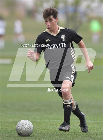 Thumbnail 3 in Long Beach Poly @ Servite (CIF-SS D1 Playoffs) photogallery.