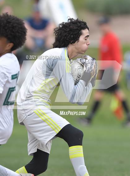Thumbnail 3 in Long Beach Poly @ Servite (CIF-SS D1 Playoffs) photogallery.