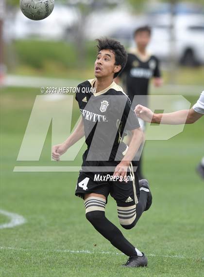 Thumbnail 3 in Long Beach Poly @ Servite (CIF-SS D1 Playoffs) photogallery.