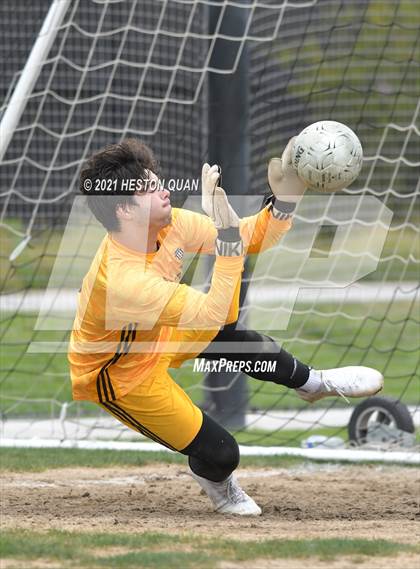 Thumbnail 2 in Long Beach Poly @ Servite (CIF-SS D1 Playoffs) photogallery.