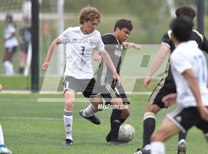 Thumbnail 2 in Long Beach Poly @ Servite (CIF-SS D1 Playoffs) photogallery.